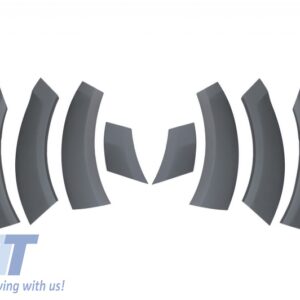 Fender Flares Wheel Arches suitable for Audi Q7 4L (2006-2010) Off Road Package - Side Strips