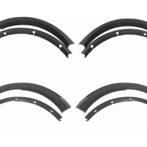 Fender Flares Wheel Arches suitable for Mercedes W164 ML (2005-2012)