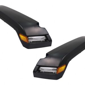 Fender Flares with LED DRL Sequential Dynamic Turning Lights suitable for Jeep Wrangler JL (2018-2024)