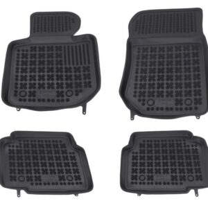 Floor mat black suitable for BMW 3 (E36) 1991-1998
