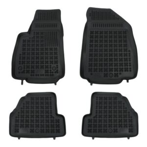 Floor mat black suitable for CHEVROLET Trax 2013-; suitable for OPEL Mokka 2012-
