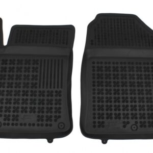 Floor mat Black suitable for FORD Transit Connect II (2013-)