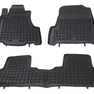 Floor mat black suitable for HONDA CRV III 2007-2012