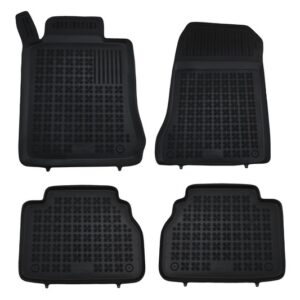 Floor mat black suitable for MERCEDES W210 E-Class 1995-2003