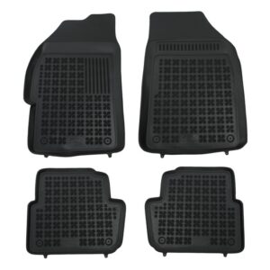 Floor mat black suitable for suitable for CHEVROLET Spark II 2010-2013