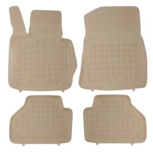 Floor mat Carpet beige suitable for BMW X3 F25 (2011-2017), X4 F26 (2014-2018)