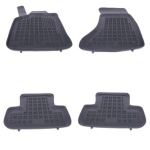 Floor Mat Rubber Black suitable for AUDI Q5 8R (2008-2017)