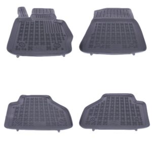 Floor mat Rubber Black suitable for BMW X3 F25 (2011-2017), X4 F26 (2014-2018)