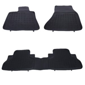 Floor mat Rubber Black suitable for BMW X5 F15 2013+, X6 F16 2014+