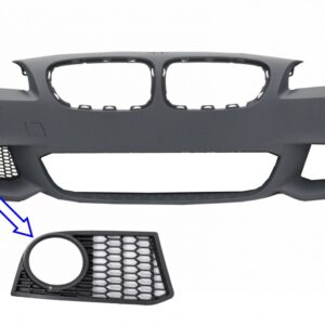 Fog Light Grille LEFT SIDE suitable for BMW 5 Series F10 F11 NON-LCI (2010-2014) only for M-Tech Bumper