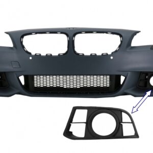 Fog Light Grille LEFT SIDE suitable for BMW 5 Series F10 F11 LCI (2014-2017) only for M-Technik LCI Bumper