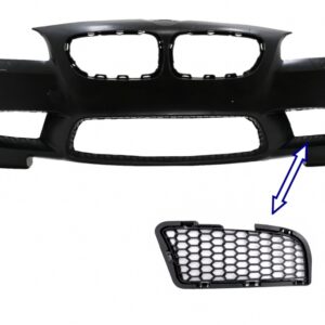 Fog Light Grille LEFT SIDE suitable for BMW 5 Series F10 F11 NON-LCI LCI (2010-2017) only for M5 Bumper