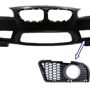 Fog Light Grille LEFT SIDE suitable for BMW 5 Series F10 F11 NON-LCI (2010-2014) only for M5 Bumper