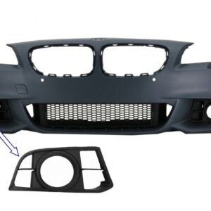 Fog Light Grille RIGHT SIDE suitable for BMW 5 Series F10 F11 LCI (2014-2017) only for M-Technik LCI Bumper