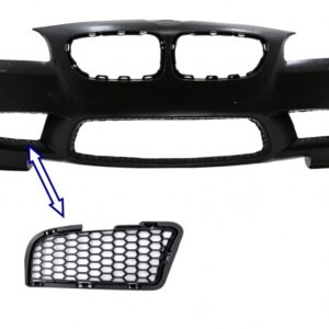 Fog Light Grille RIGHT SIDE suitable for BMW 5 Series F10 F11 NON-LCI LCI (2010-2017) only for M5 Bumper