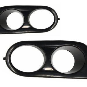 Fog Lights Air Duct Covers suitable for BMW 3 Series E46 (1998-2005) M3 H-Design