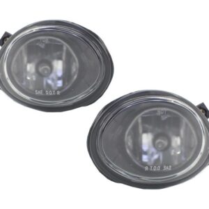 Fog Lights Clear Chrome suitable for BMW E46 (1998-2003) E39 (1996-2002) Sport Version