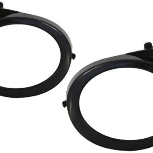 Fog Lights Holder Covers suitable for BMW 3 Series E46 (1998-2005) M3 M-Technik M-Sport Design