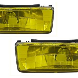 Fog Lights Lamps suitable for BMW 3 Series E36 1991-1999 Glass Yellow Lens