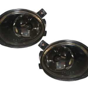 Fog Lights Smoke Lens suitable for BMW 3 Series E46 (1998-2003) 5 Series E39 (1996-2002) Sport Version