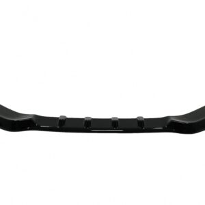 Front Bumper Add-On Spoiler Lip suitable for Audi A5 8T (2007-2011) Black