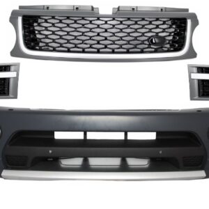 Front Bumper and Front Grilles Assembly suitable for Rover Sport L320 Facelift (2009-2013) Autobiography Design