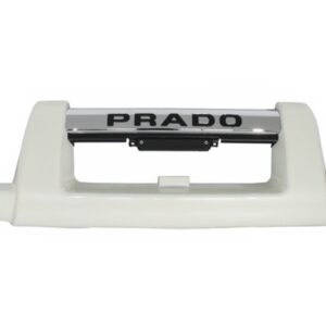 Front Bumper Guard Protection Add-On suitable for Toyota Land Cruiser FJ120 (2003-2008)