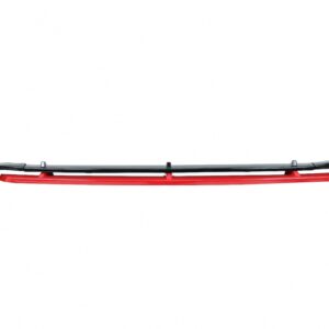 Front Bumper Lip Extension Spoiler suitable for VW Polo AW MK6 (2018-up) Piano Black Add-On