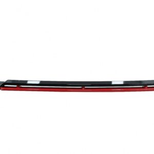 Front Bumper Lip Extension Spoiler suitable for VW Golf 7.5 Facelift (2017-2020) Glossy Black / Red