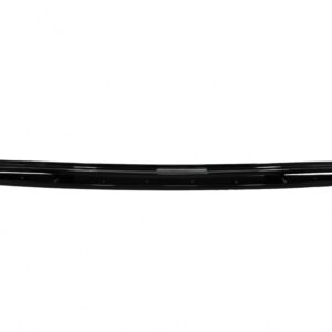 Front Bumper Lip Extension Spoiler suitable for VW Golf 8 R (2020-) Piano Black