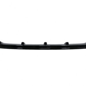Front Bumper Lip Extension Spoiler suitable for VW Transporter Multivan Caravelle T5 Facelift (2010-2015) Standard Bumper
