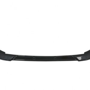 Front Bumper Lip Extension Spoiler suitable for Peugeot 208 Mk2 (2020-Up) Piano Black