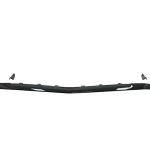 Front Bumper Lip Extension suitable for Mercedes A-Class A45 W177 V177 (2018-up) A45S Design Piano Black