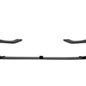 Front Bumper Lip Spoiler and Splitters Flaps suitable for BMW F80 M3 Sedan F82 M4 Coupe F83 M4 Cabrio (2014-2019)