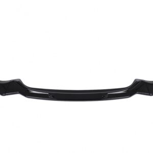 Front Bumper Lip Spoiler suitable for BMW 1 Series F20 F21 LCI (2015-2019) Hatchback M Sport Piano Black