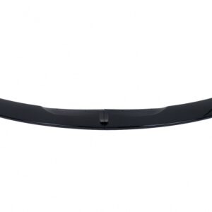 Front Bumper Lip Spoiler suitable for BMW 3 Series E90 E91 LCI M-Tech (2008-2011) Limo Touring Piano Black