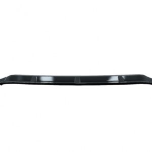Front Bumper Lip suitable for Mercedes C-Class W205 Sedan S205 T-Modell A205 Cabriolet C205 Coupe (2014-2019) Sport Line Piano Black