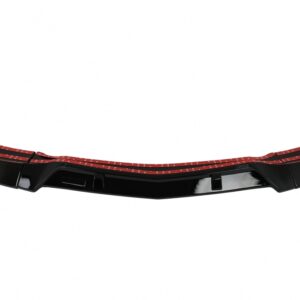 Front Bumper Lip suitable for Mercedes C-Class W204 S204 C204 Facelift (2011-2015) Piano Black