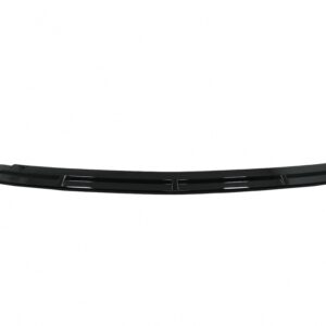 Front Bumper Lip suitable for Mercedes E-Class W213 S213 C238 A238 Facelift (2020-Up) Piano Black