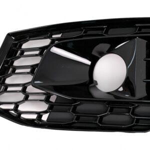 Front Bumper Lower Side Grille LEFT Side suitable for Audi A5 F5 (2017-2019) Racing Look