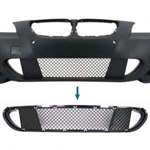 Front Bumper Middle Lower Grille suitable for BMW 5 Series E60 E61 (2003-2010) M-Tech