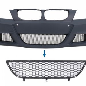 Front Bumper Middle Lower Grille suitable for BMW 3 series E90 E91 LCI (2008-2011) M-Tech