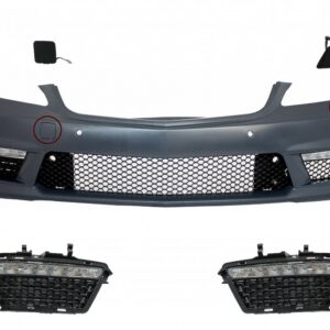 Front Bumper Parts suitable for Mercedes S-Class W221 (2005-2012) S63 S65 Design