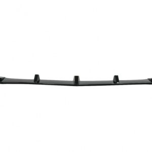Front Bumper Spoiler Lip Extension suitable for Mercedes E-Class W212 S212 Facelift Sport Line (2013-2016) Piano Black