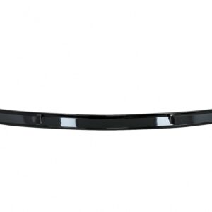Front Bumper Spoiler Lip Extension suitable for Mercedes CLA C117 X117 Sport Line (2016-2018) Piano Black