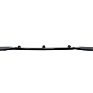 Front Bumper Spoiler Lip suitable for Audi A4 B9 8W Sedan Avant (2016-2018) Piano Black Add-On