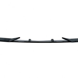Front Bumper Spoiler Lip suitable for BMW 3 Series E92 E93 (2006-2009) Coupe Cabrio Piano Black Add On