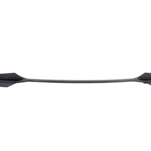Front Bumper Spoiler Lip suitable for BMW 3 Series G20 Sedan G21 Touring (2018-2022) M Sport Carbon Look