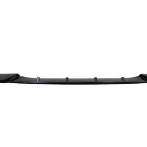 Front Bumper Spoiler Lip suitable for BMW 3 Series G20 Sedan G21 Touring (2018-2022) Piano Black