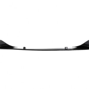 Front Bumper Spoiler Lip suitable for BMW 5 Series G30 Limousine G31 Touring (2017-2019) M Sport Design Piano Black